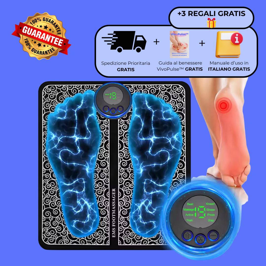 Massaggiatore Plantare EMS